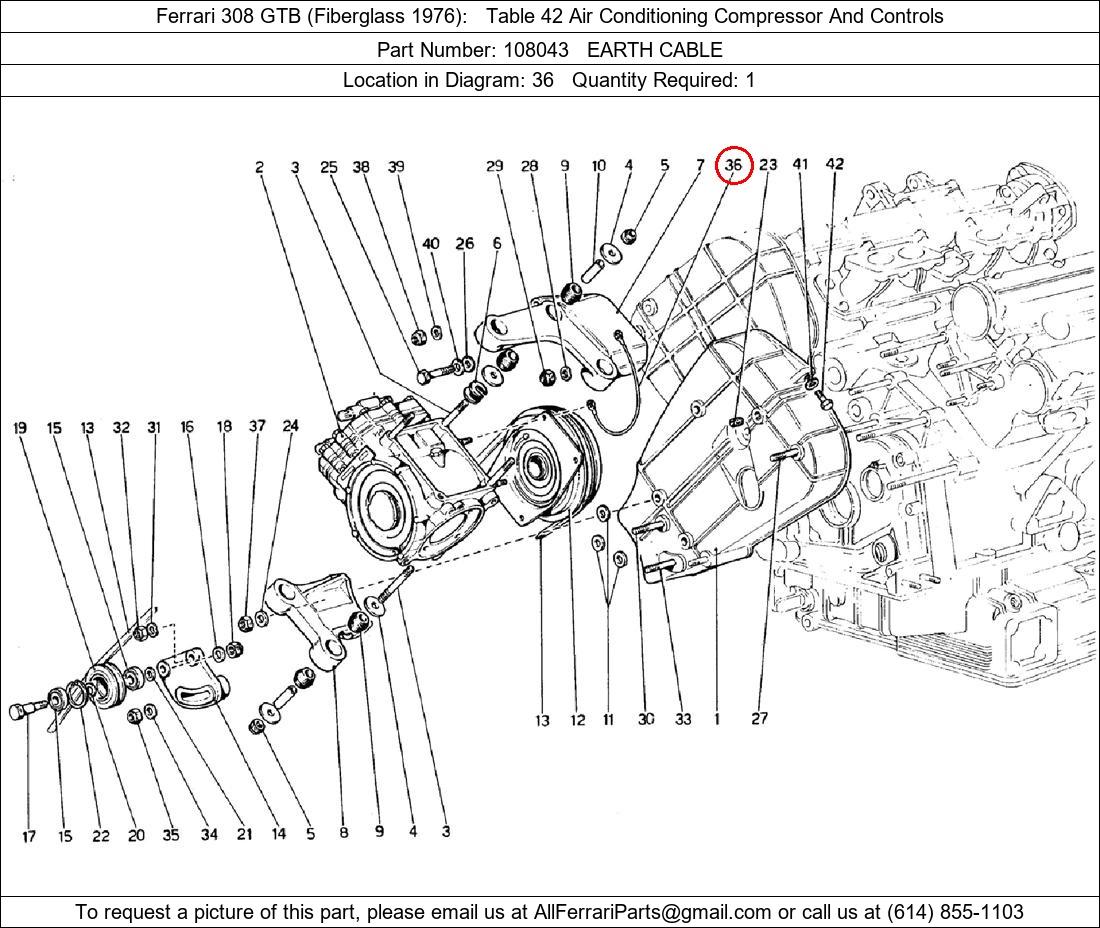 Ferrari Part 108043