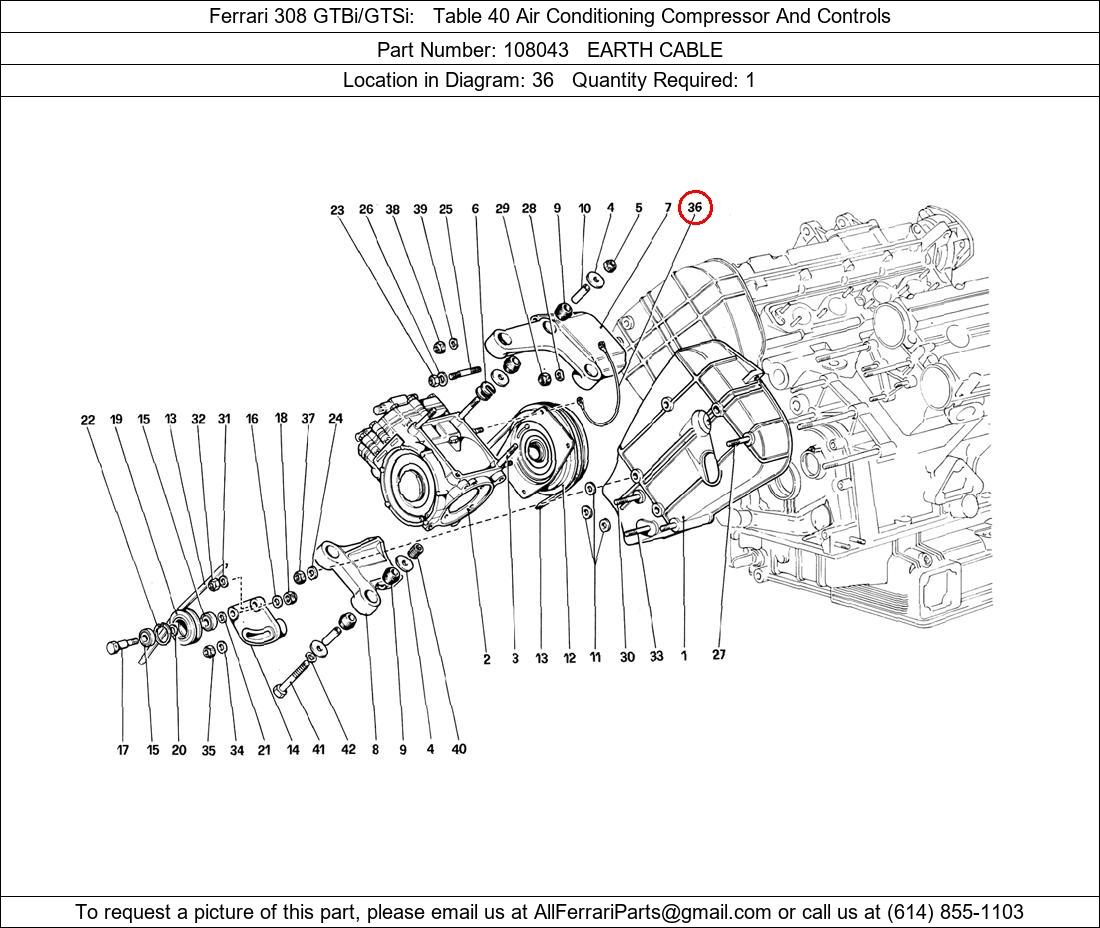 Ferrari Part 108043