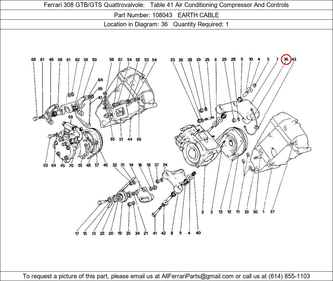 Ferrari Part 108043