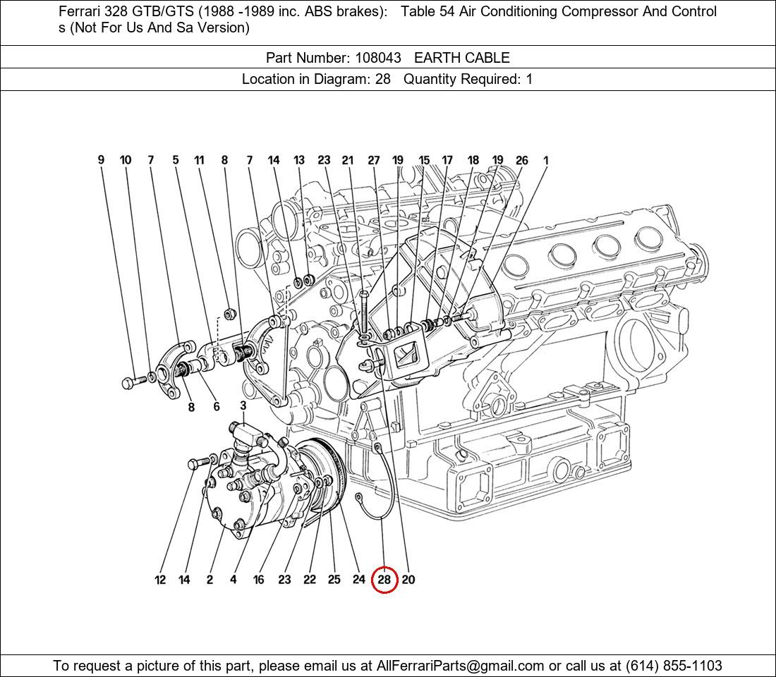 Ferrari Part 108043