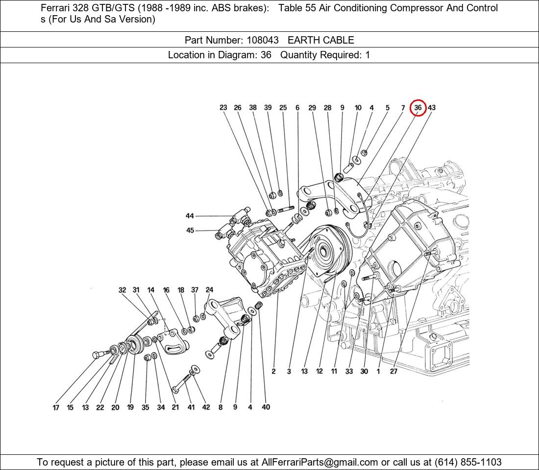 Ferrari Part 108043