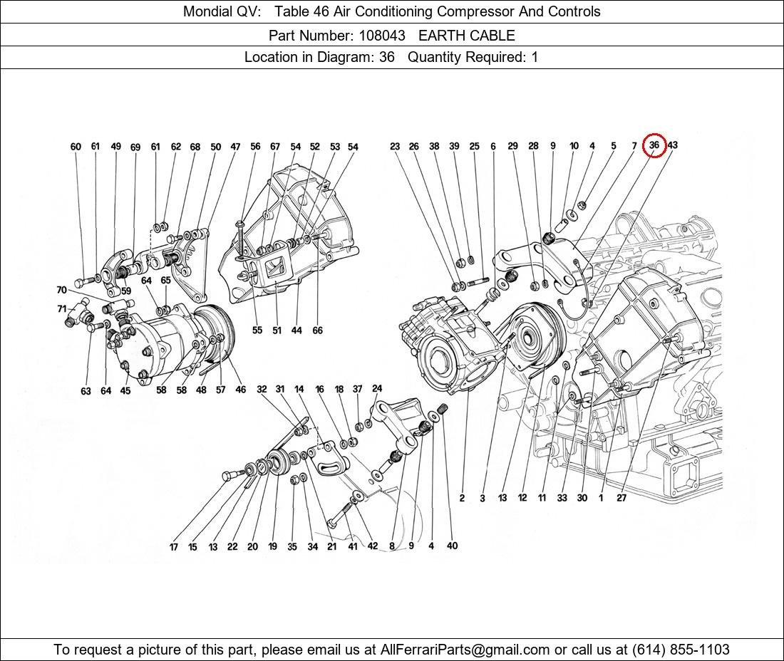 Ferrari Part 108043