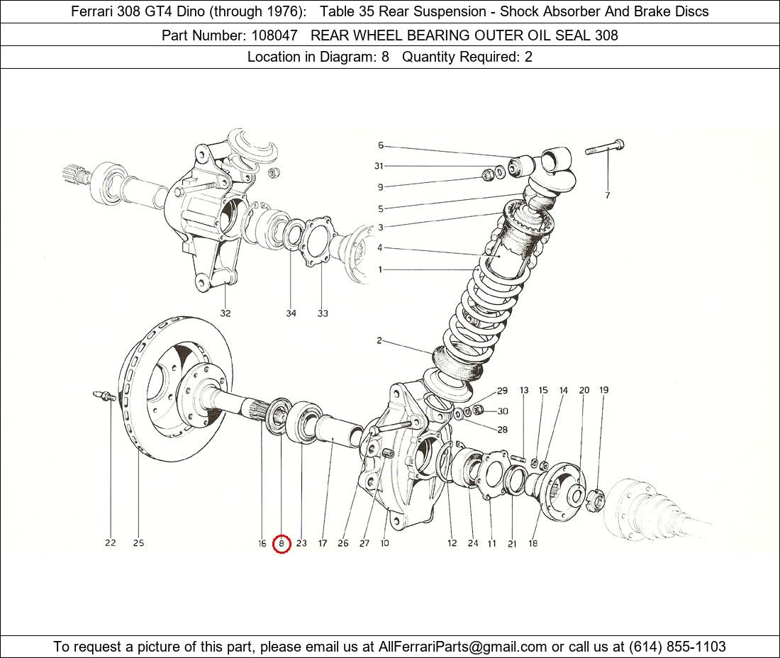 Ferrari Part 108047