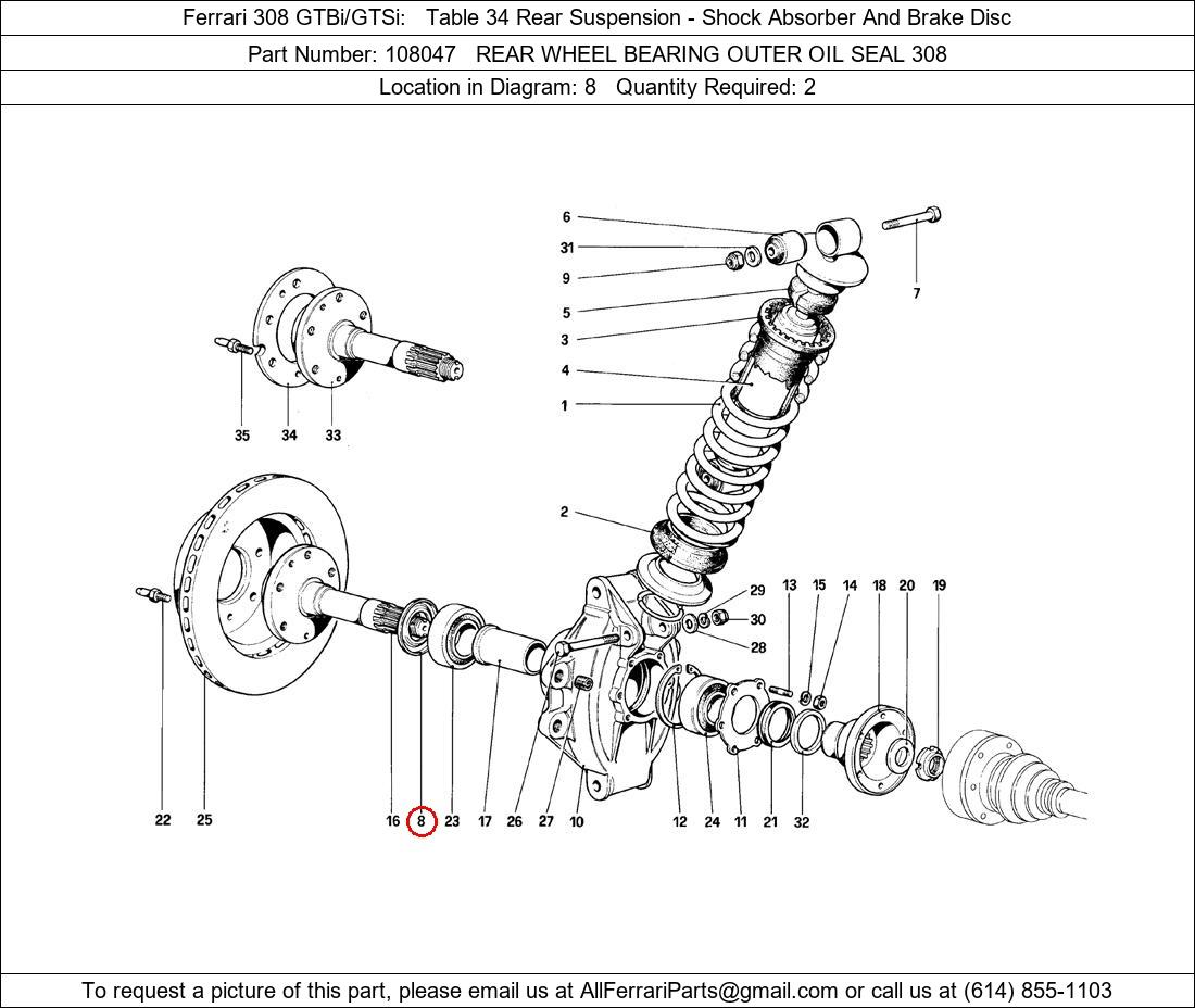 Ferrari Part 108047