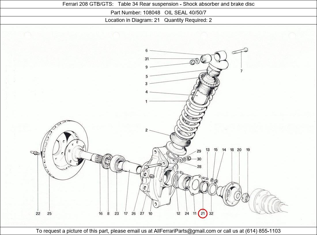 Ferrari Part 108048