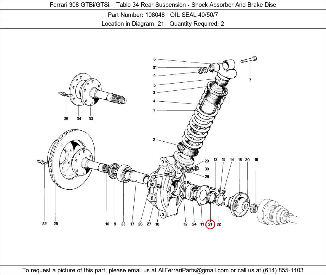 Ferrari Part 108048