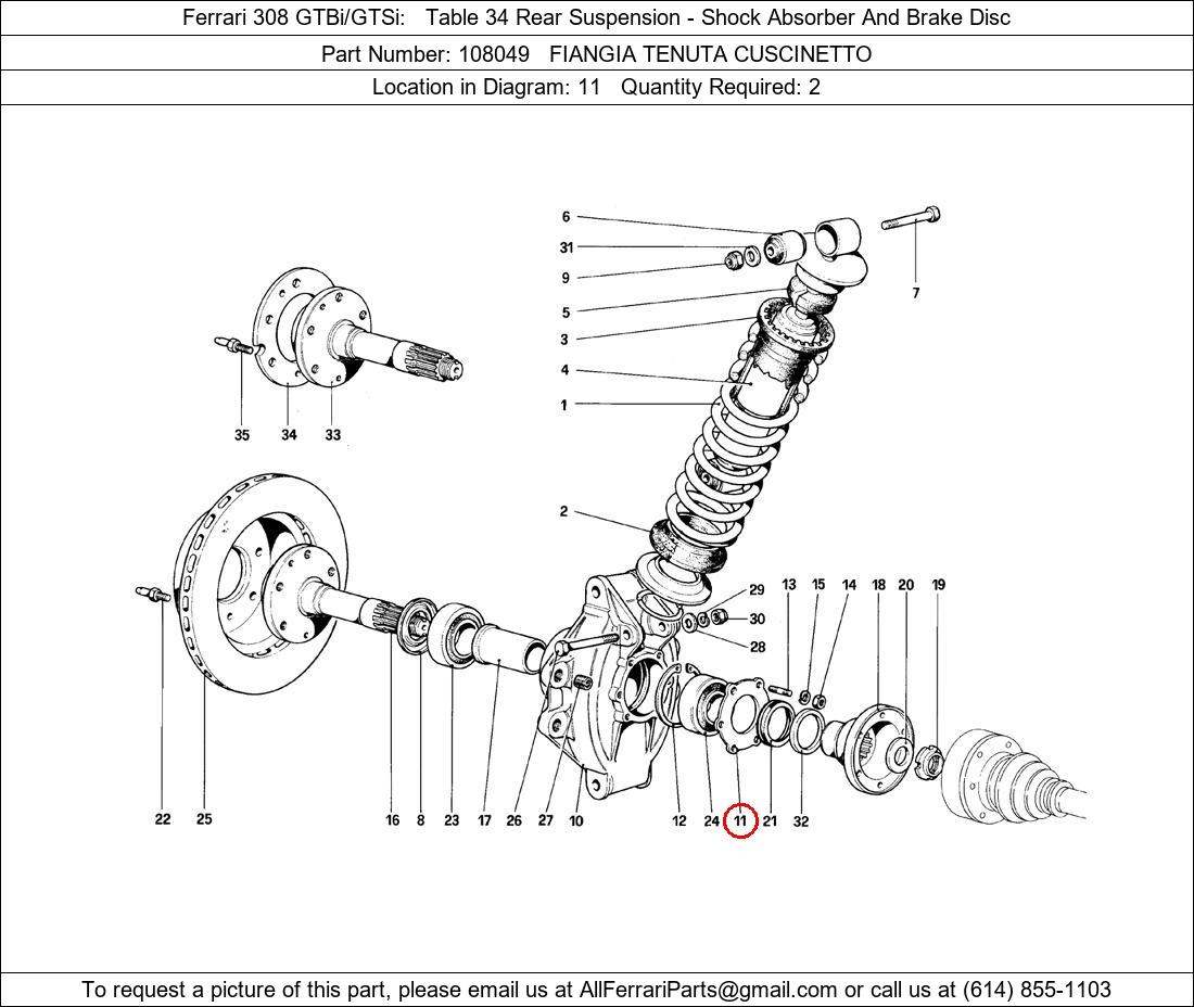 Ferrari Part 108049