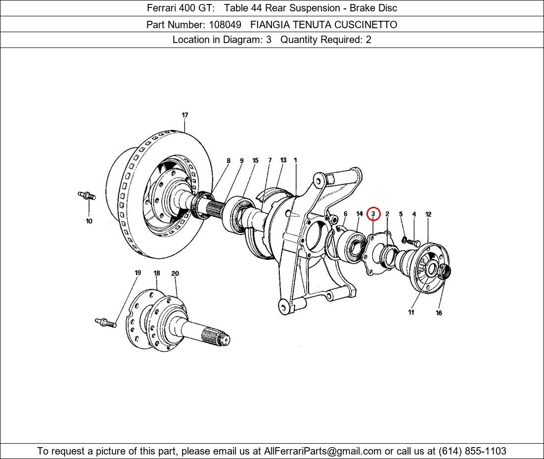 Ferrari Part 108049