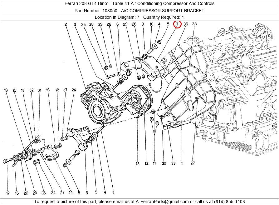 Ferrari Part 108050