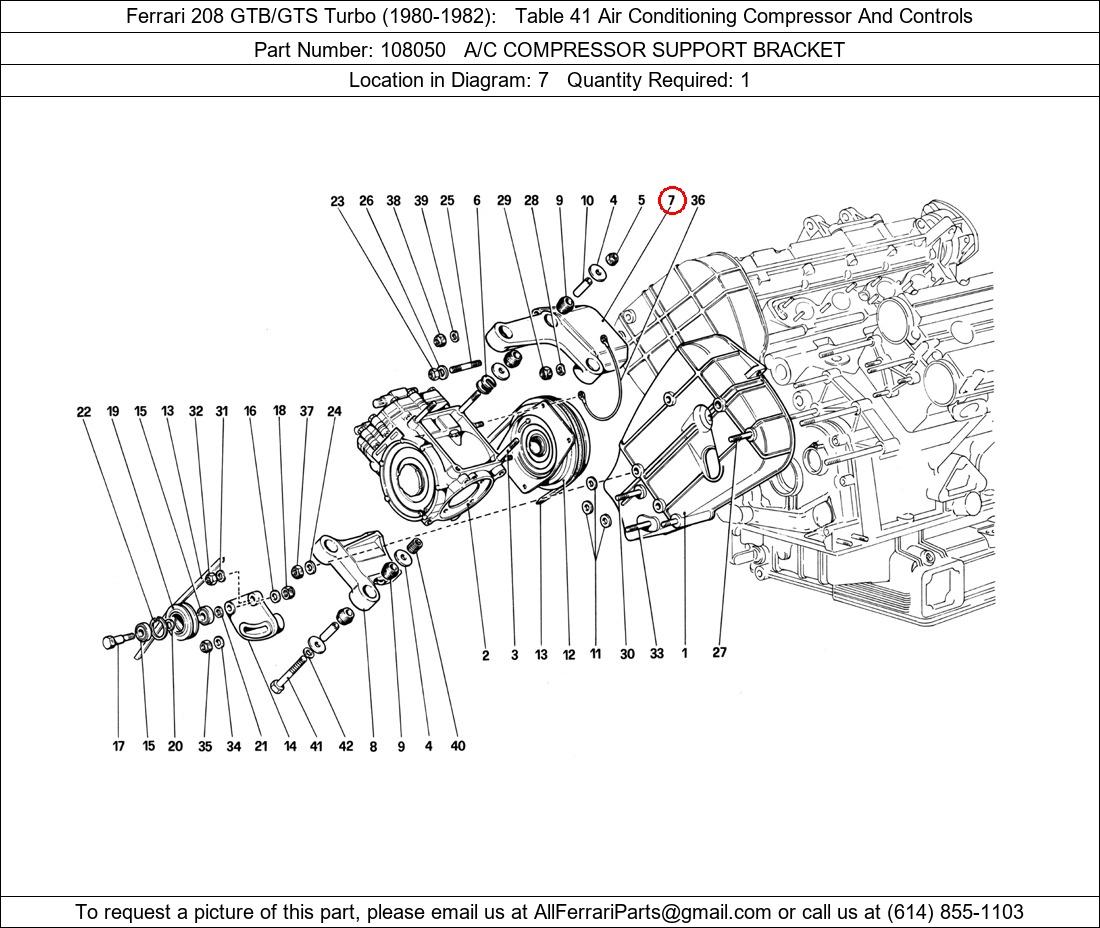 Ferrari Part 108050