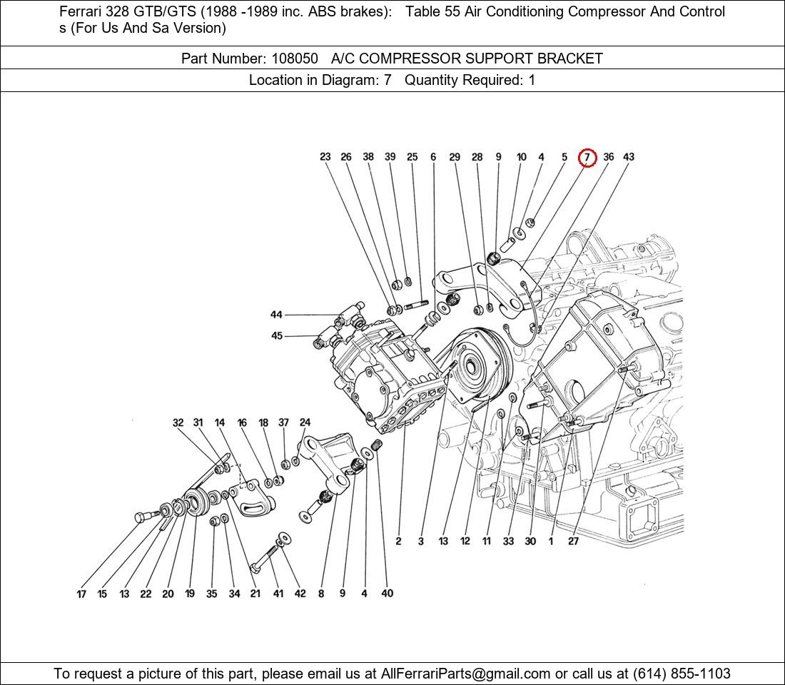 Ferrari Part 108050