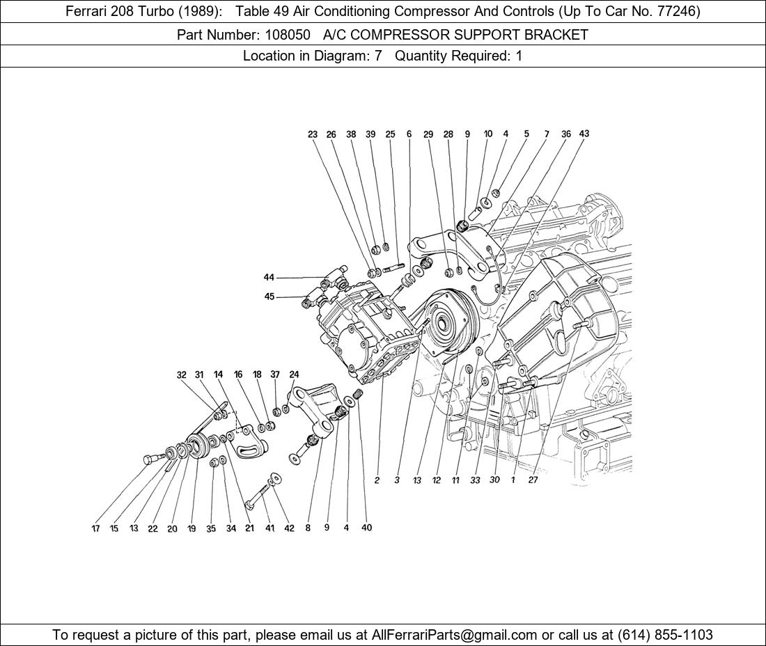 Ferrari Part 108050