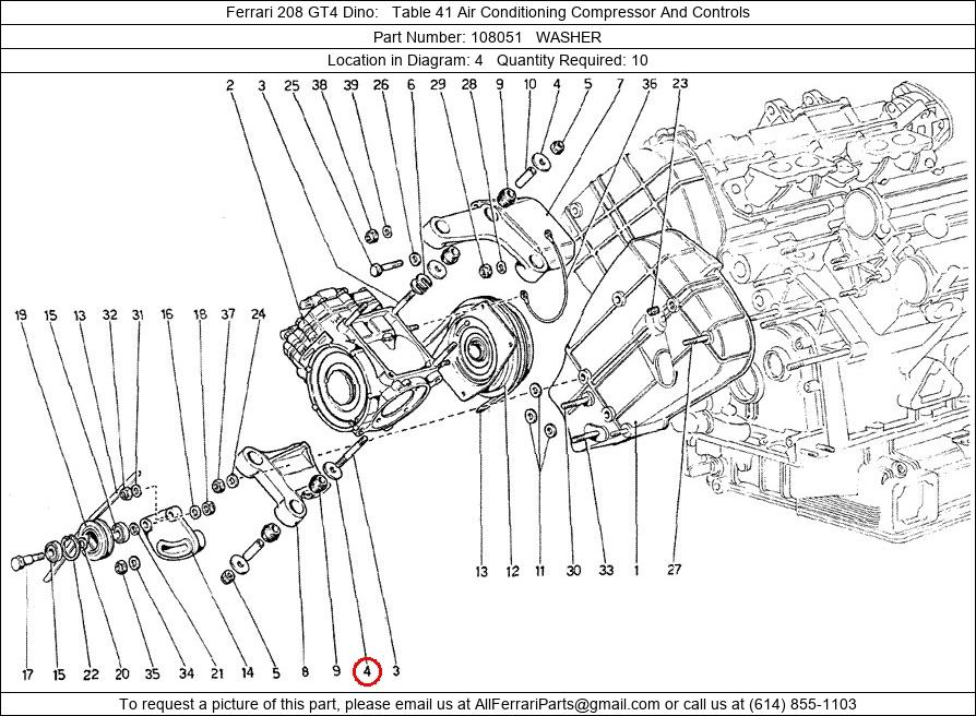 Ferrari Part 108051