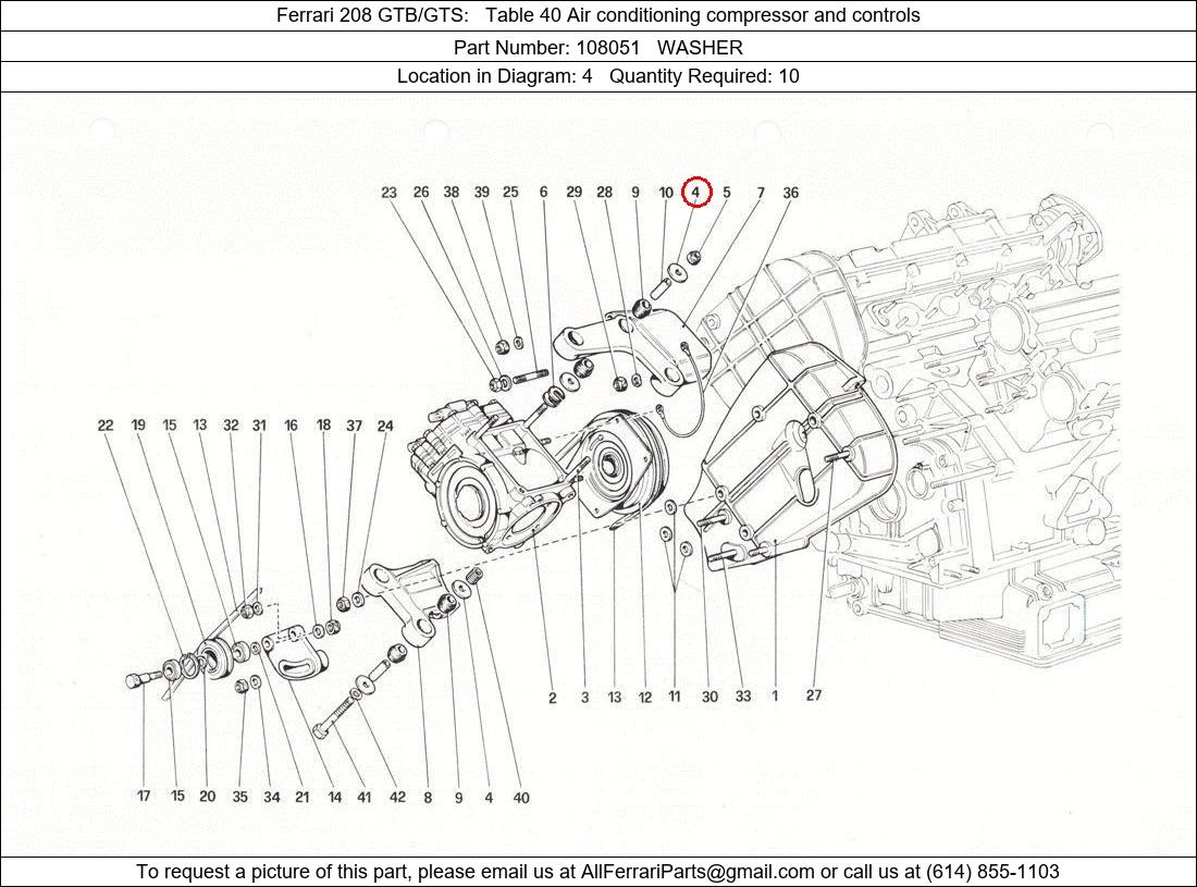 Ferrari Part 108051