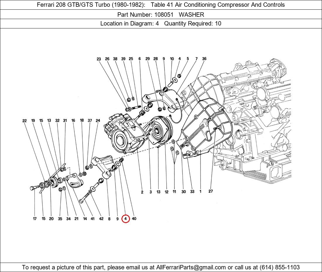 Ferrari Part 108051