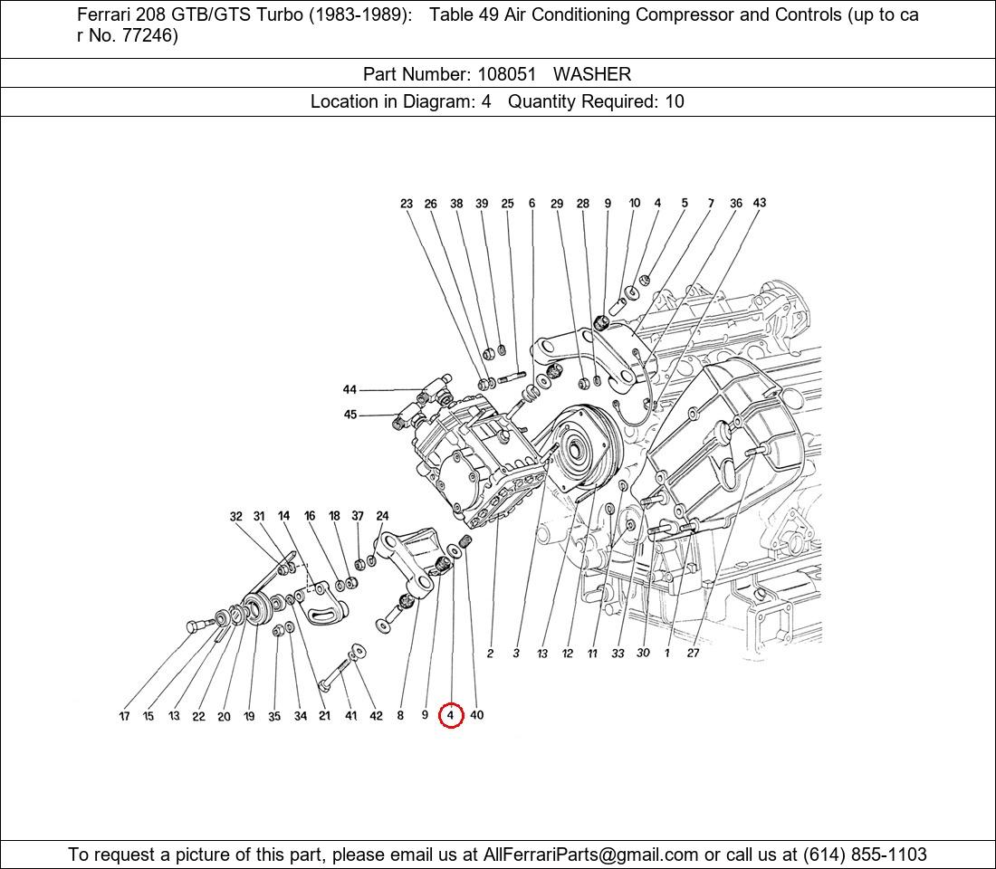 Ferrari Part 108051