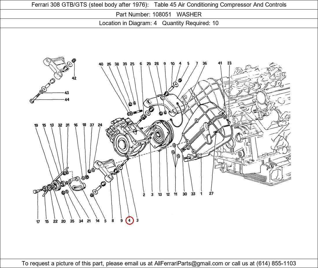 Ferrari Part 108051