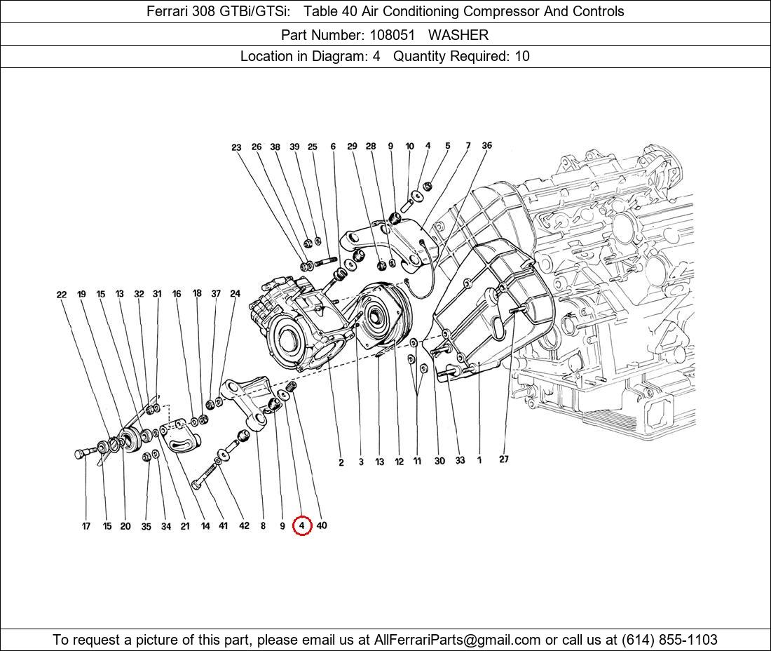 Ferrari Part 108051