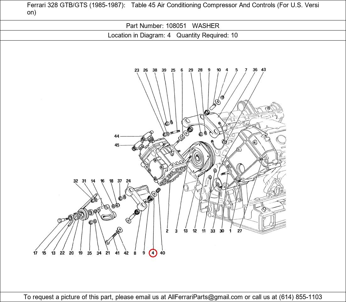 Ferrari Part 108051