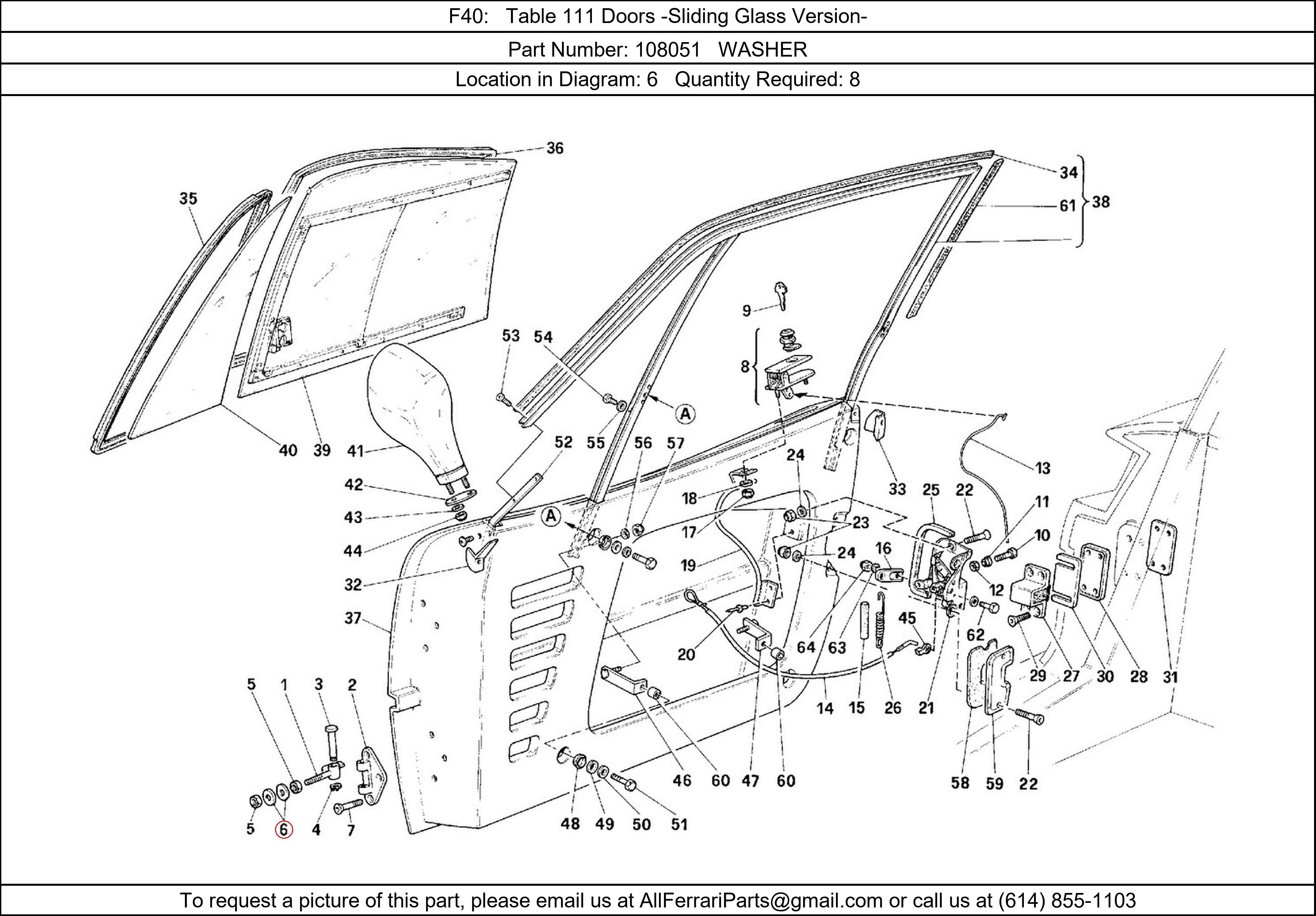 Ferrari Part 108051