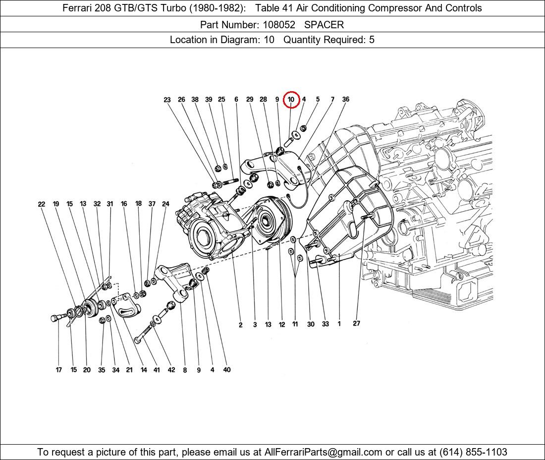 Ferrari Part 108052