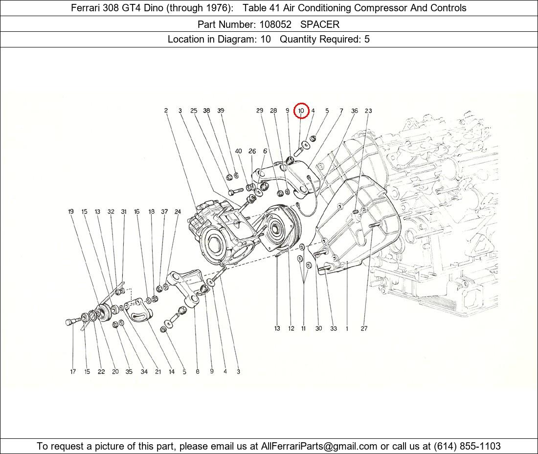 Ferrari Part 108052