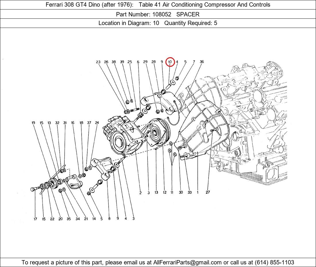 Ferrari Part 108052