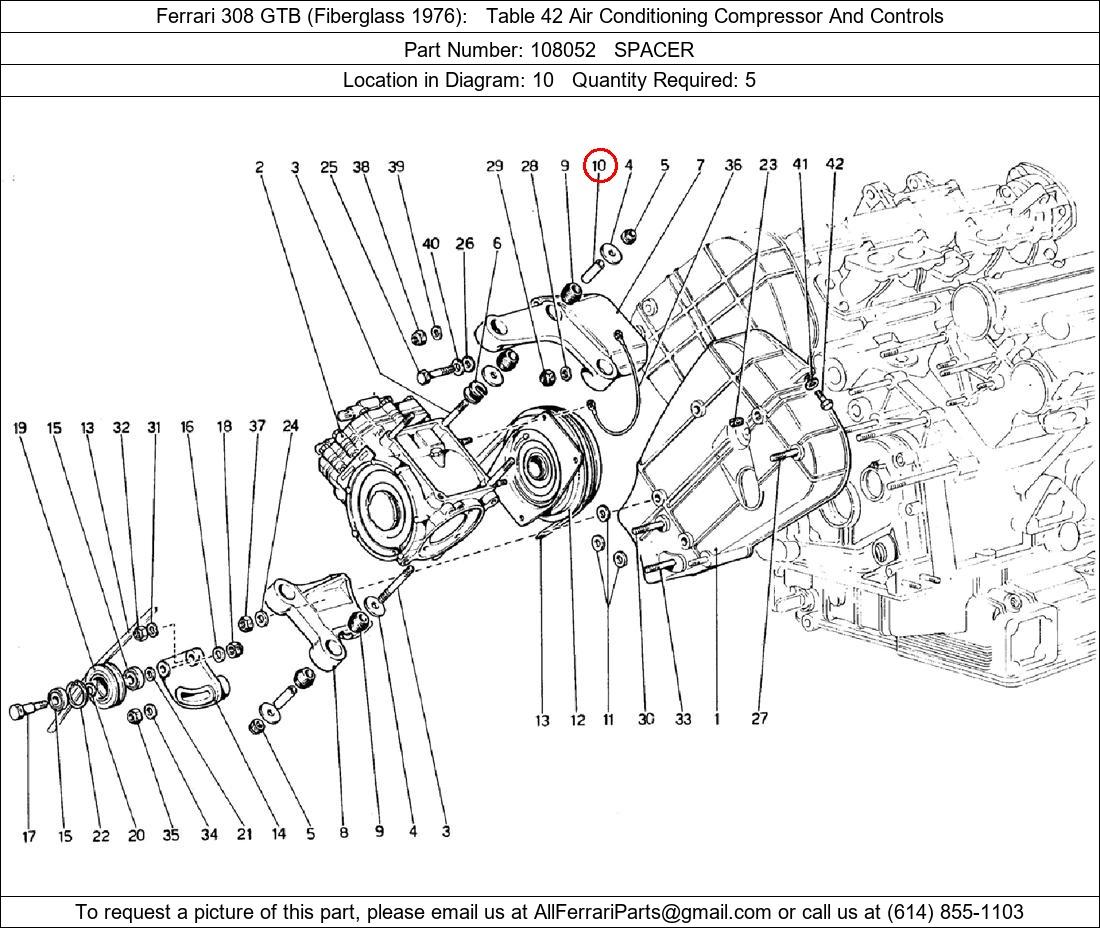 Ferrari Part 108052