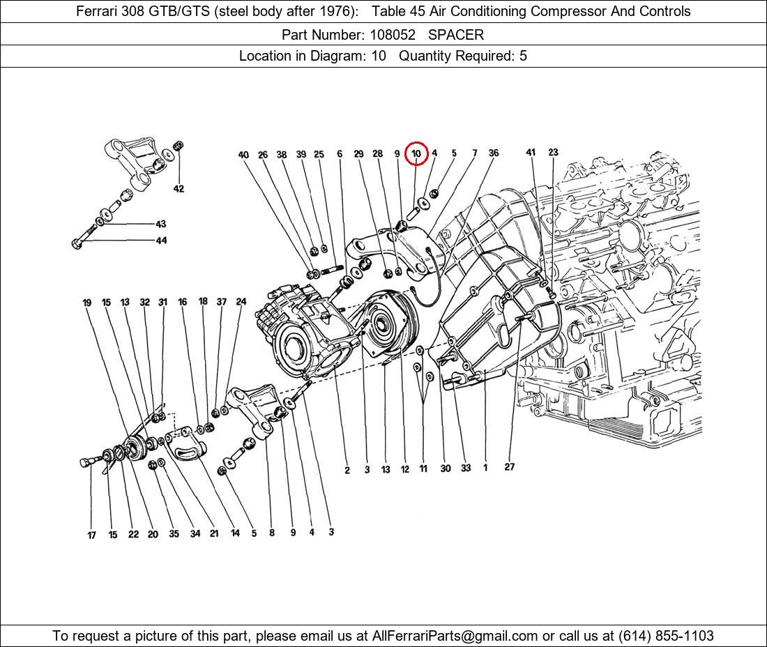 Ferrari Part 108052