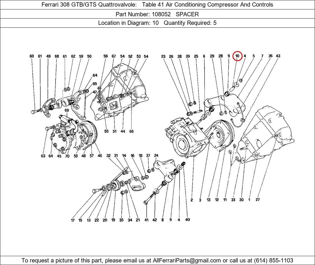 Ferrari Part 108052