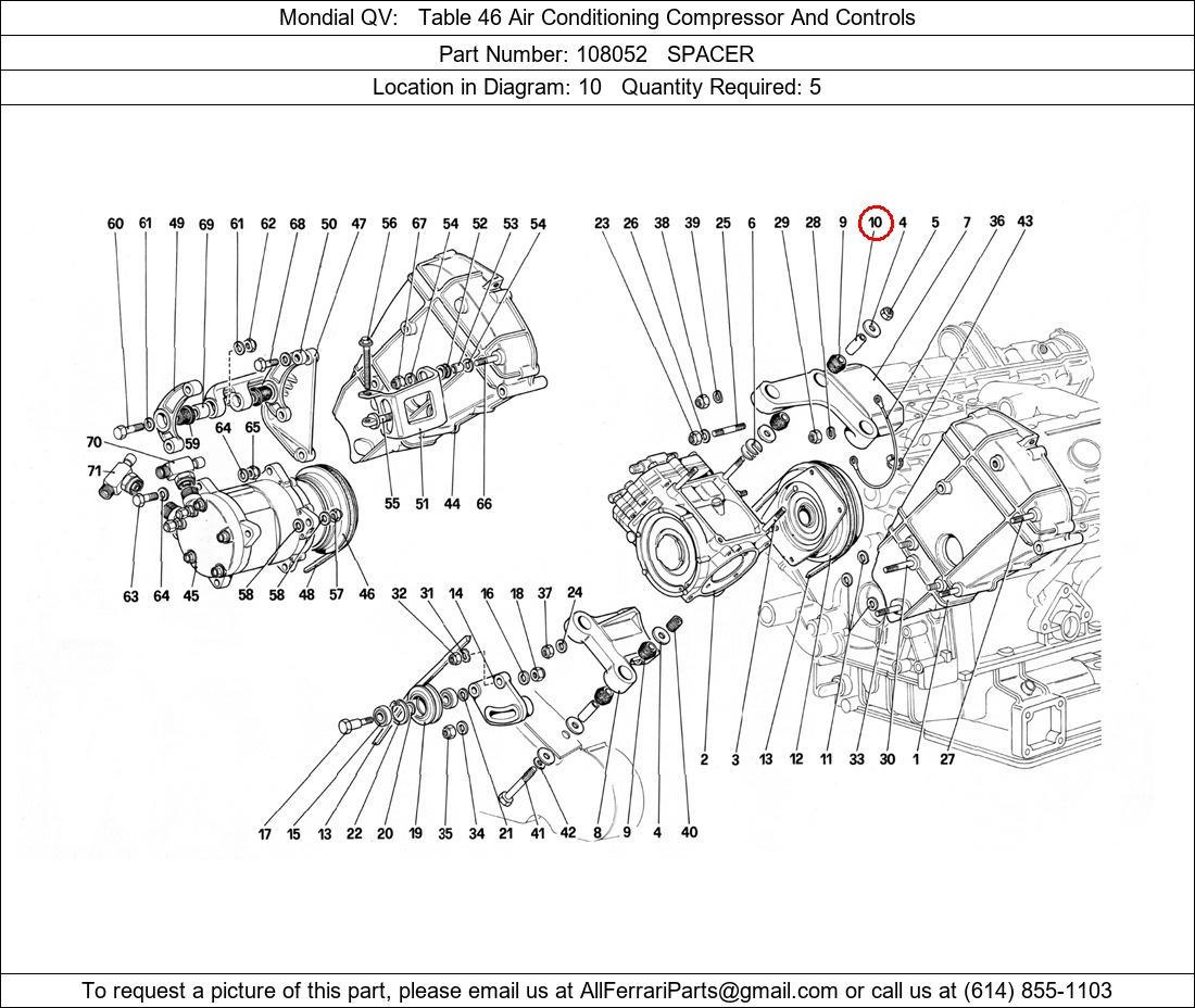 Ferrari Part 108052