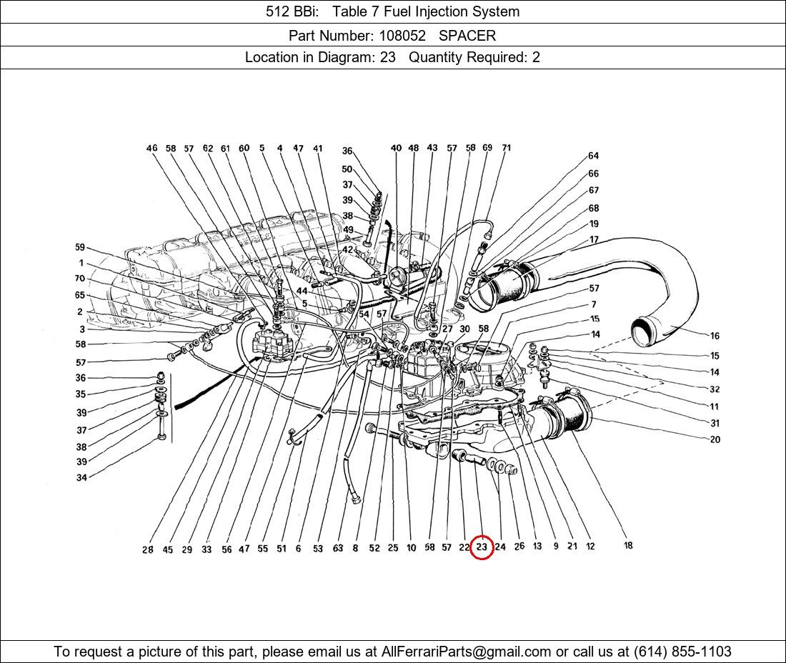 Ferrari Part 108052