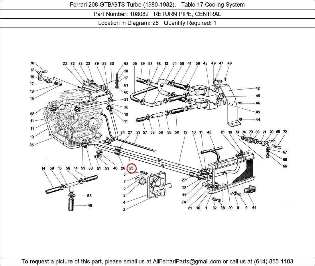 Ferrari Part 108082