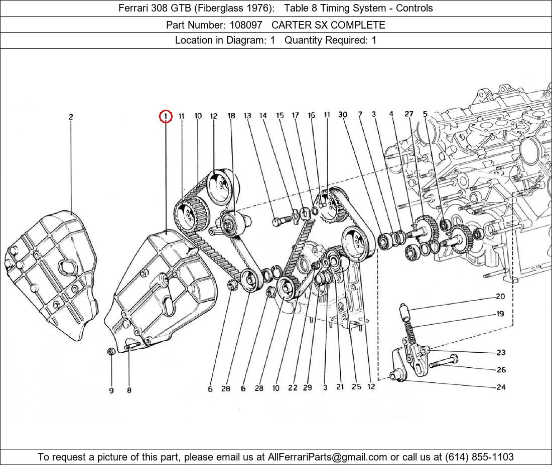 Ferrari Part 108097