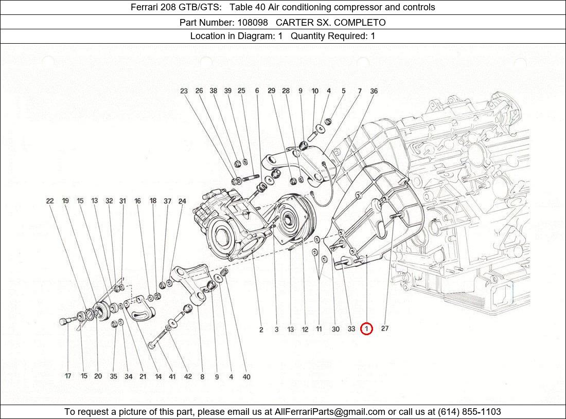 Ferrari Part 108098