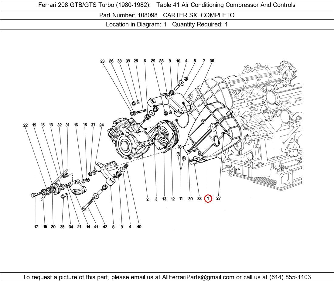 Ferrari Part 108098