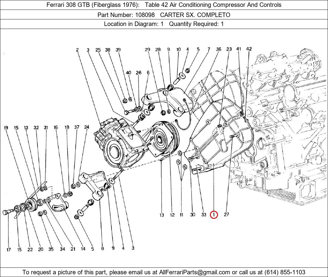 Ferrari Part 108098