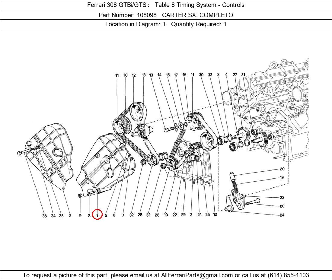 Ferrari Part 108098