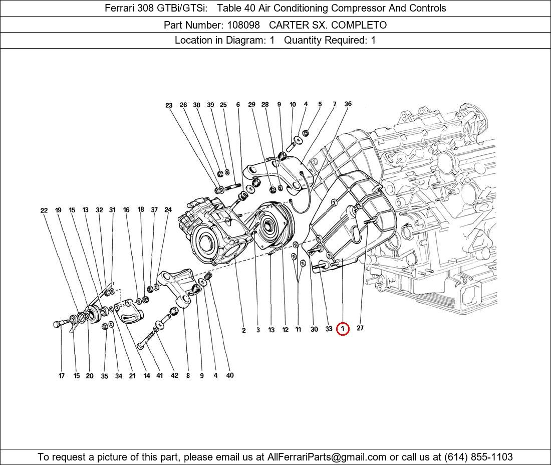 Ferrari Part 108098