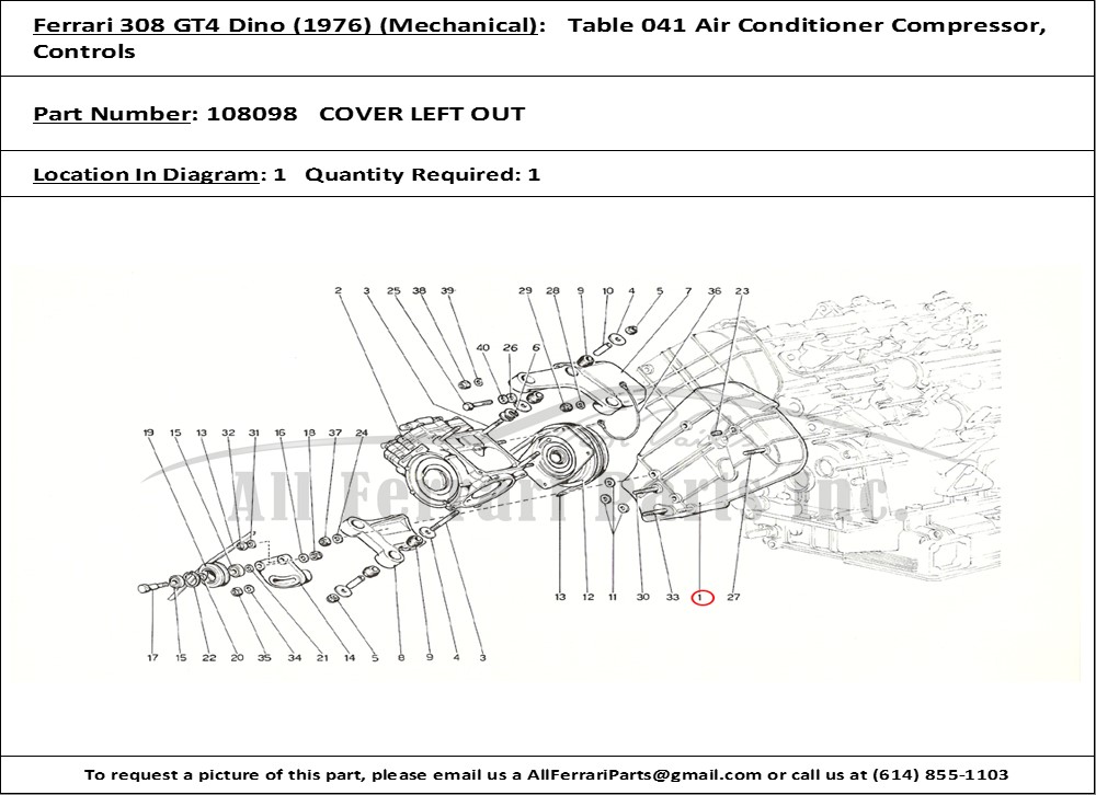 Ferrari Part 108098