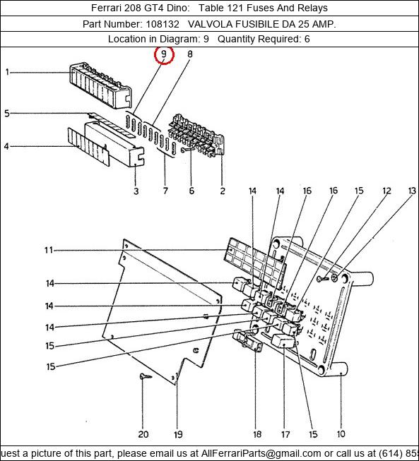 Ferrari Part 108132