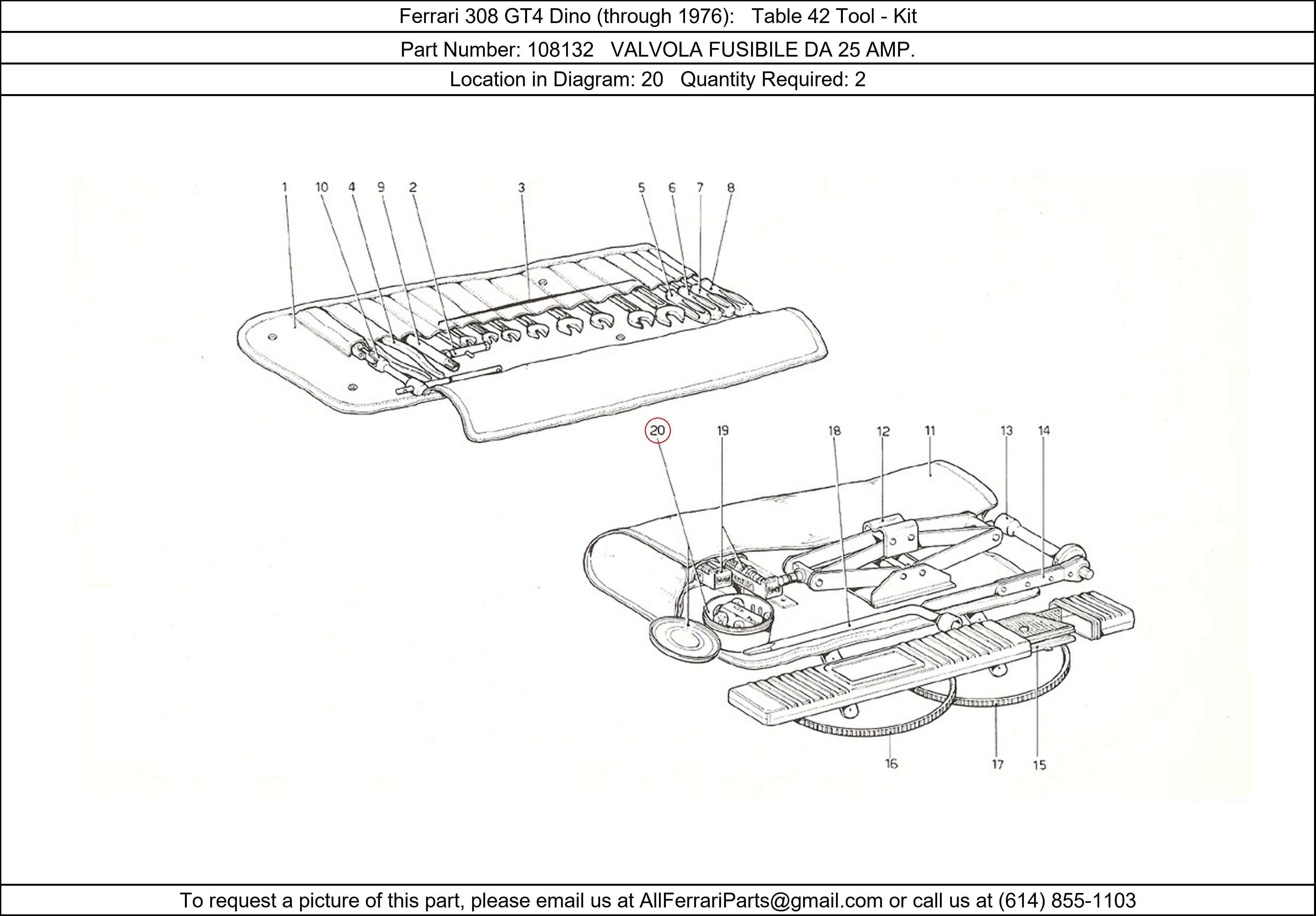 Ferrari Part 108132