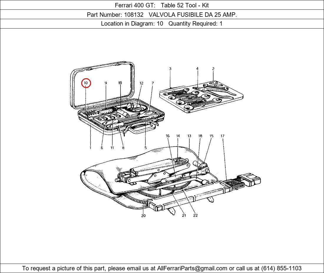 Ferrari Part 108132