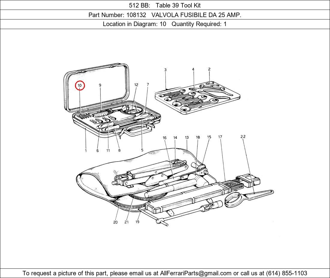 Ferrari Part 108132