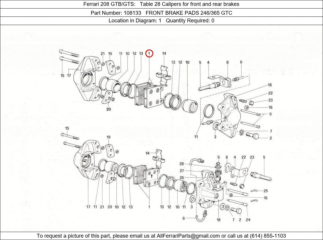 Ferrari Part 108133