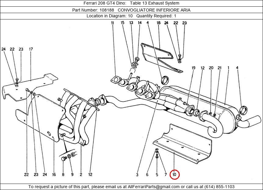 Ferrari Part 108188