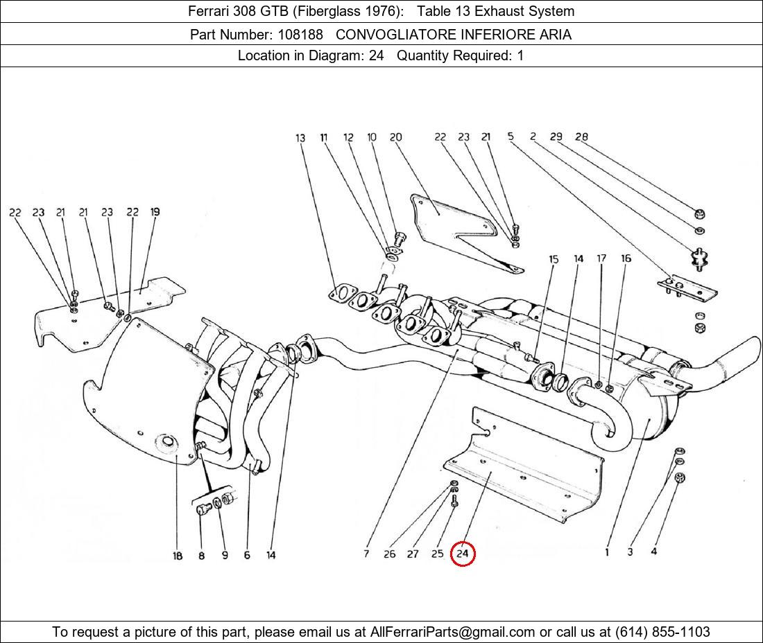 Ferrari Part 108188