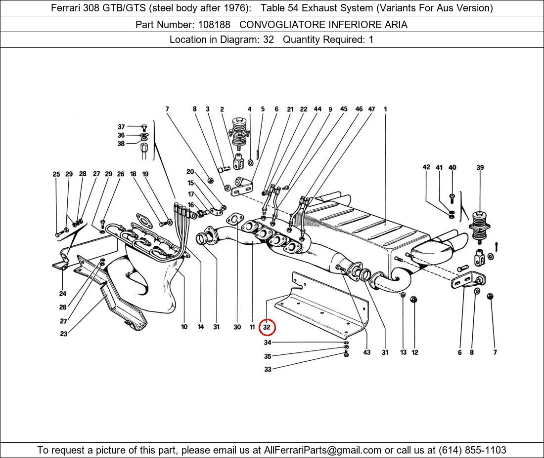 Ferrari Part 108188