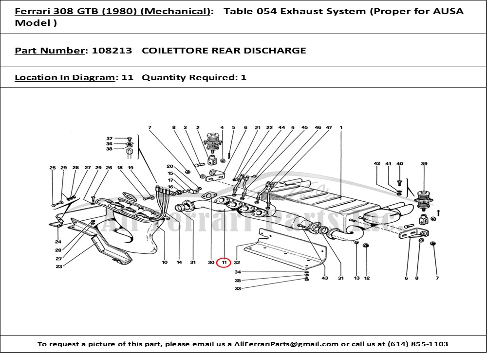 Ferrari Part 108213