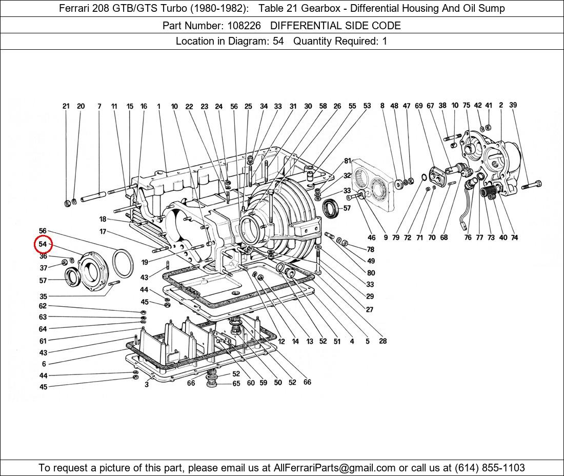 Ferrari Part 108226